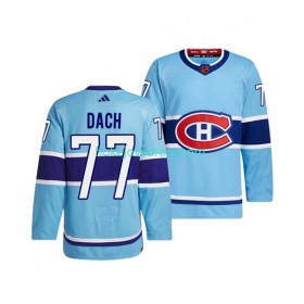 Pánské Hokejový Dres Montreal Canadiens KIRBY DACH 77 Adidas 2022-2023 Reverse Retro Modrý Authentic